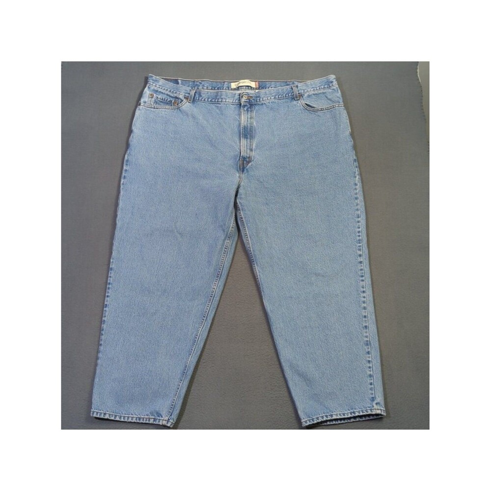 Levi's Jeans Men's 52x30 Fits 50x29 Blue 560 Loose Fit Tapered Leg Denim VTG Y2K